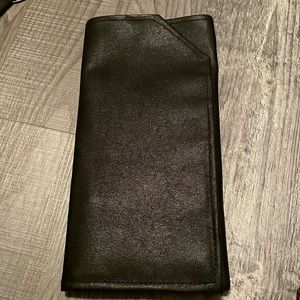 Axius Travel Wallet Card File Passport ID Holder Case Oragnizer